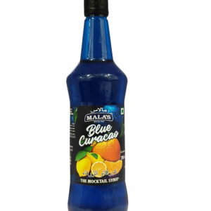 Blue Curacao Mocktail