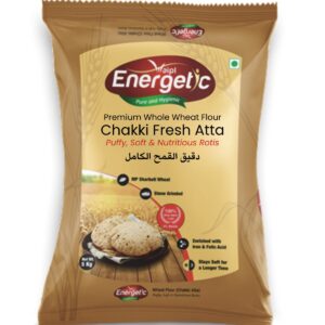 Energetic Chakki Fresh Atta