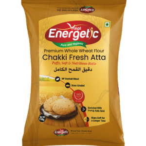 Energetic Whole Wheat Flour