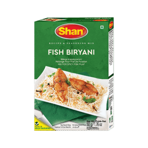 Shan Fish Biryani Masala