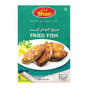 Shan Fried Fish Masala