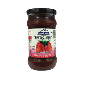Strawberry Non Added Sugar Jam
