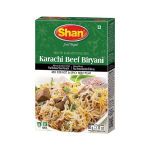Shan Karachi Beef Biryani Masala
