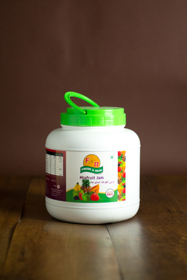 Jam Rasbid FNR Mixfruit Jam – Rashida Shabbir