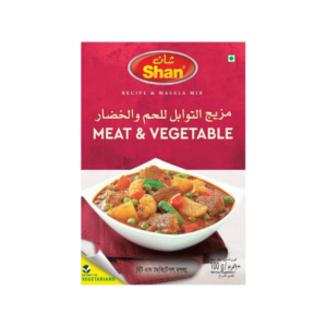 Shan Meat & Vegetable Masala
