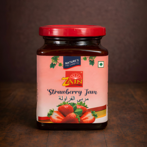 Zain Strawberry Jam 350GM