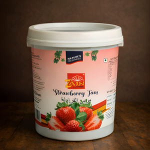 Zain Strawberry Jam 5KG