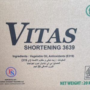 Vitas Shortening 3639
