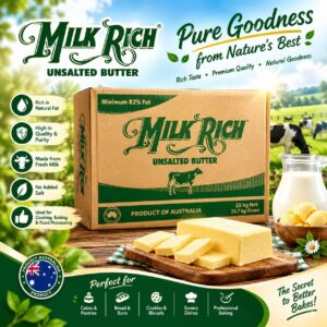 Milk Rich Unsalted Butter